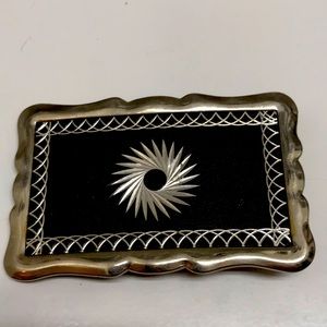 Etched Design Buckle